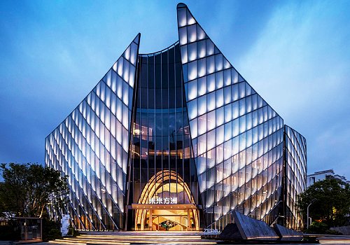 London Design Winner - Music of Architects - Wenchong Urban Renewal Exhibition Hall | Illuminating Mariti