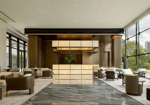 London Design Winner - ZSD - Sanya Manwan Sales Office