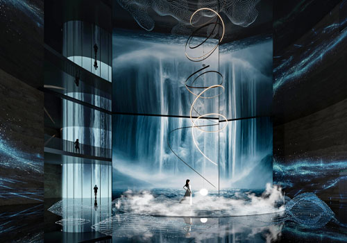 London Design Winner - The Architectural Design & Research Institute of Zhejiang University Co., Ltd.  - Lushan Xihai Zhelin Dam Cultural Center
