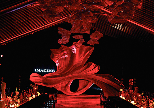 London Design Winner - IMAGINE WEDDING - Imagine Traces & Eternal Footprints