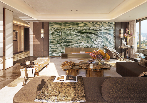 London Design Winner - HuaYi Design - THE PARAGON