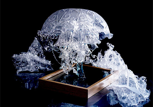 London Design Winner - Ze Zhou - Synthetic Blue