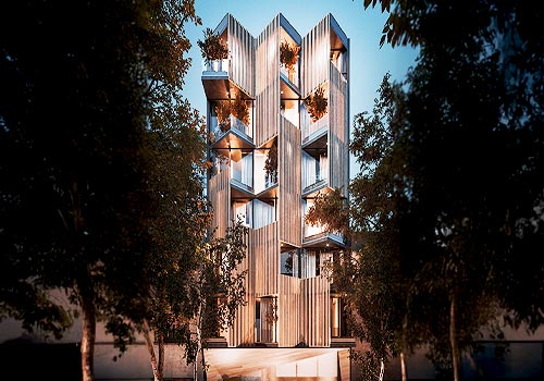 London Design Winner - BRAG Arquitectos + GDC Desarrollos - ICON Hamburgo