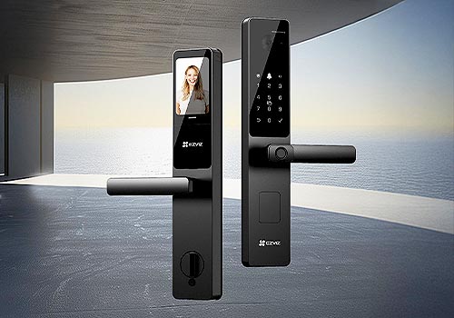 London Design Winner - Hangzhou EZVIZ Network Co., Ltd. - EZVIZ Y2000FVS Face Recognition Handheld Smart Lock