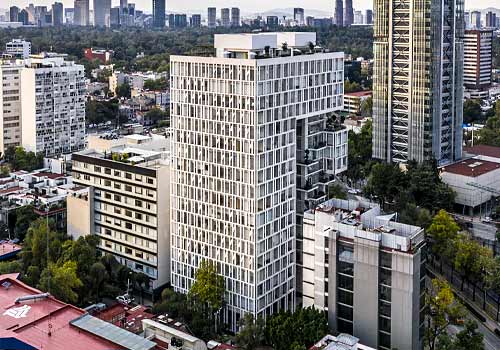 London Design Winner - BRAG Arquitectos + GDC Desarrollos - ICON Condesa