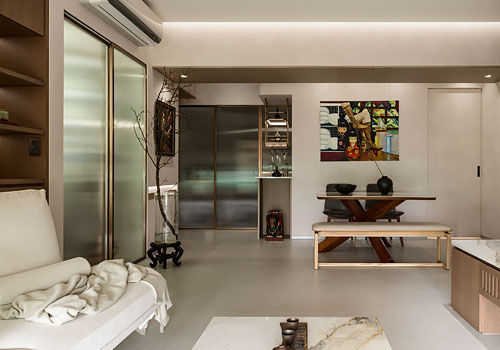 London Design Winner - The Brix Lab - The Unfolding Scroll – A Symphony of Generations & Heritage