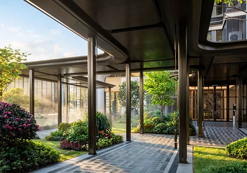 London Design Winner - Shanghai Huanyi Landscape Design Co. Ltd. - Zuohai · Elegant Jade