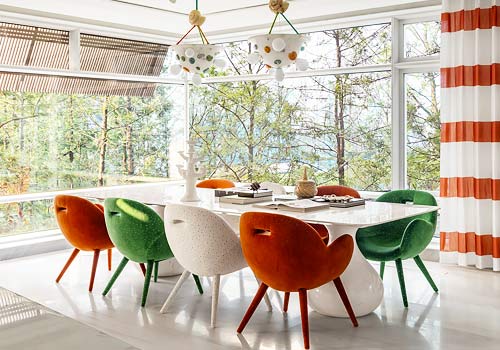 London Design Winner - Purple's Design - COURTYARD COLLECTION CHENGDU GUOBIN