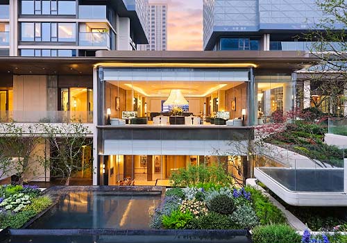 London Design Winner - HZS Design Holding Company Limited - City Of Radiance