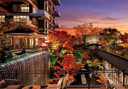 London Design Winner - Shanghai Huanyi Landscape Design Co. Ltd. - Mansions beyond Springs