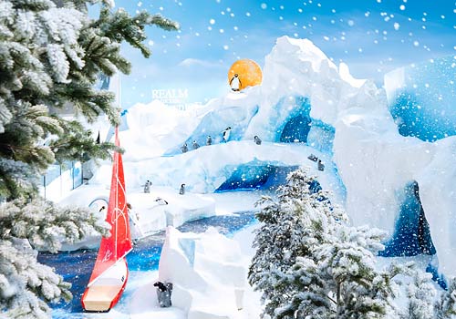 London Design Winner - 华润置地前海有限公司 - 冰雪之境II REALM OF THE SNOW AND ICE II