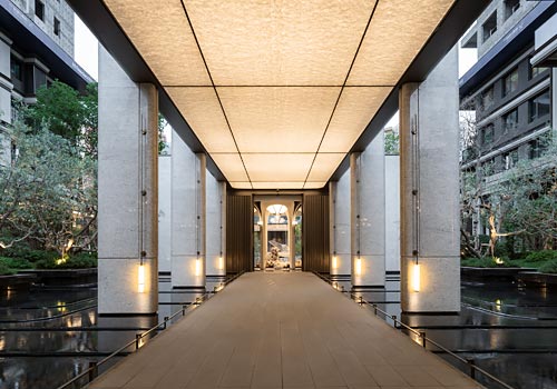 London Design Winner - MAXI Landscape Design Studio - Xi'an Investment Promotion · Linyu Mandao