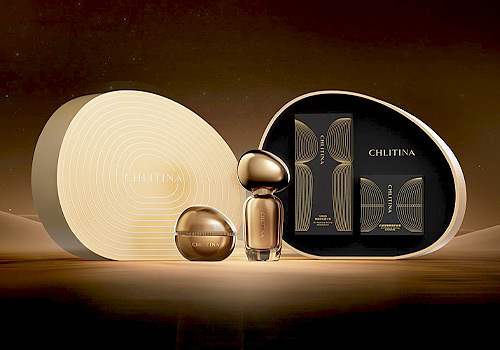 London Design Winner - CHLITINA (CHINA) TRADE CO., LTD. - CHLITINA Imperial Radiance Essence Collection