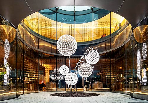 London Design Winner - Hangzhou Bluegreen Twin Cities Landscape Mgmt Co.,Ltd - ARTISTIC MANSION