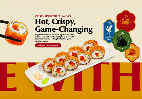 London Design Winner - Creatives Data - Crispy Asian