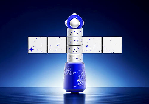 London Design Winner - HUNAN NEW CENTURY CERAMICS CO.,LTD. - Galaxy Trail Barware Set