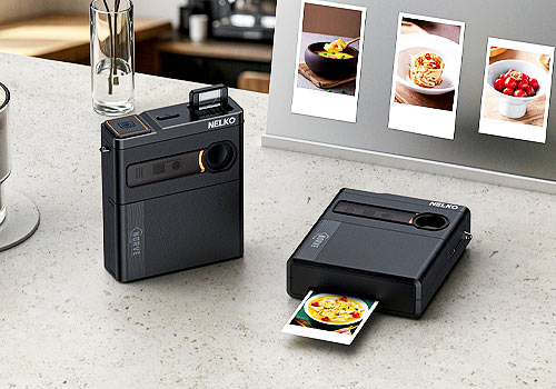 London Design Winner - ZHUHAI E-Z INK TECHNOLOGY CO., LTD. - NELKO NORVE Instant Print Camera