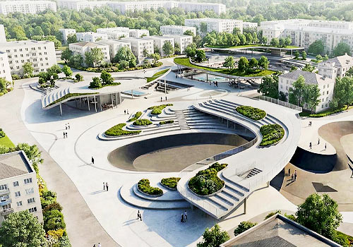 London Design Winner - Jinghan Wang - Uncertain Density