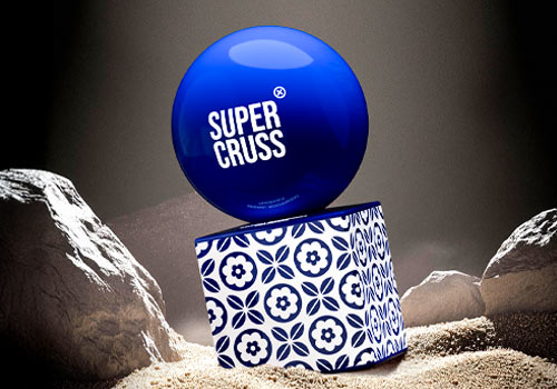London Design Winner - Shanghai Three-Foot Verse Culture Media Co., Ltd. - SUPERCRUSS  KRORAN Lady Perfume