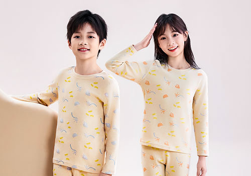 London Design Winner - Wuxi HOdo Children's Clothing Co., Ltd. - HOdo 0-Dye Children’s Thermal Sets 