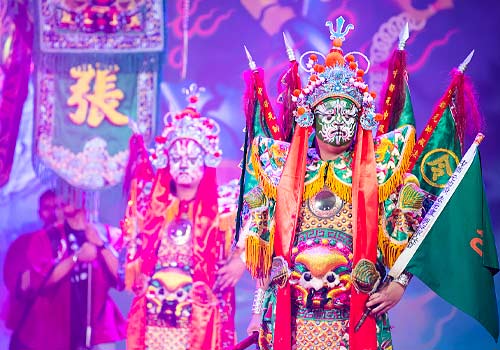 London Design Winner - Divine Arts Cultural & Creative Co., Ltd. - 2025 Douzhen Carnival: Guardians in Formation