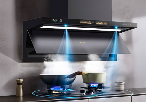 London Design Winner - GUANGDONG VANWARD NEW ELECTRIC Co., Ltd. - Full-Screen Dual-Purification Range Hood