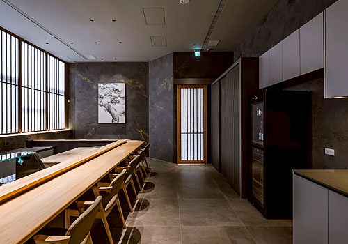 London Design Winner - Simple Spatial - Refined Restraint