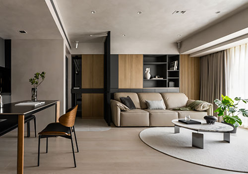 London Design Winner - MINGGE INTERIOR DESIGN - Inscribed Realm
