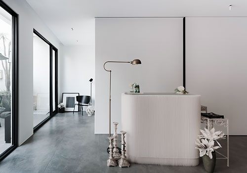 London Design Winner - NAKED PROJECT INTERIOR DESIGN LIMITED COMPANY - Grace Garden Guesthouse