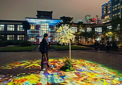 London Design Winner - FREES DESIGN - The LUMINOUS GARDENS