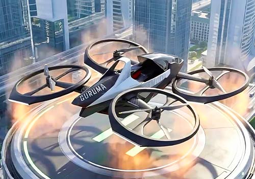 London Design Awards - SFV-1000 Racing eVTOL