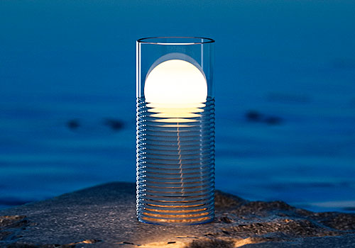 London Design Winner - ZUI Lighting - Mirrolune