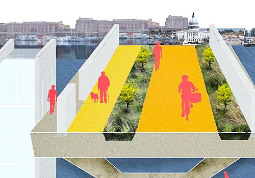London Design Awards - Poplar Point Reimagined Blueprint for Accessible Anacostia