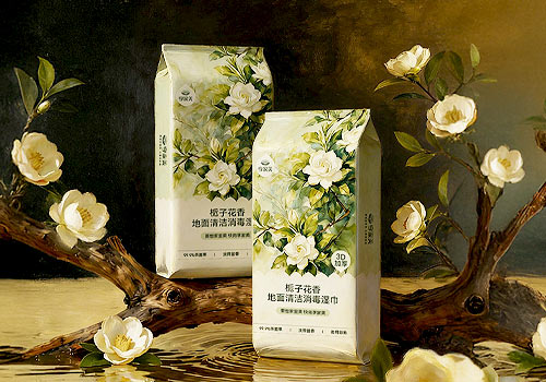 London Design Awards - Gardenia-Scented Floor Cleaning & Disinfecting Wipes