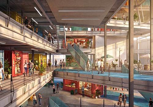 London Design Winner - Qiyuan Liang - The Indulgent Center - Reimagining San Francisco