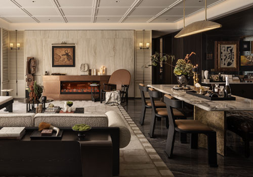 London Design Winner -  GNU DESIGN - Chengdu Chongzhou Xiyuan Jiadi Model Room