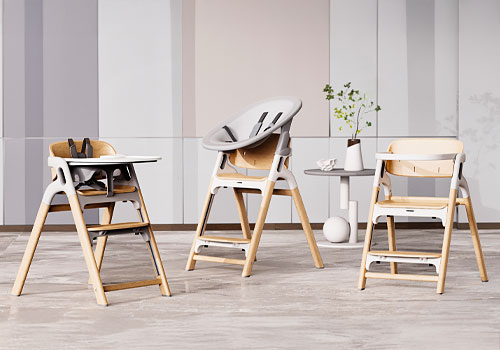 London Design Winner - ROOT technology ltd. - Grow-With-Me Kids High Chair