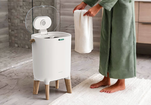 London Design Awards - Warm Towel Dispenser