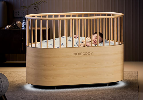 London Design Winner - Shenzhen Root Innovation Technology Co., Ltd. - Nova Smart Crib