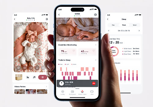 London Design Winner - Shenzhen Root Innovation Technology Co., Ltd. - Smart Crib APP