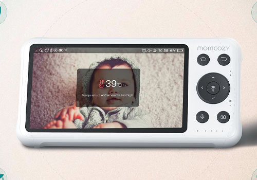 London Design Winner - Shenzhen Root Innovation Technology Co., Ltd. - Baby Monitor Device Interface