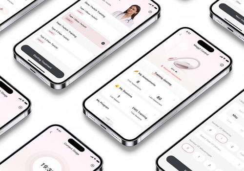 London Design Awards - Pelvic Floor Muscle Training APP