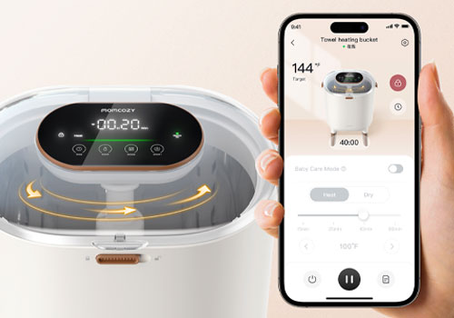 London Design Winner - Shenzhen Root Innovation Technology Co., Ltd. - Warm Towel Dispenser App