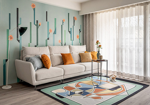 London Design Winner - TSUM INTERIOR DESIGN STUDIO - Verdant Fusion: A Multigenerational Haven