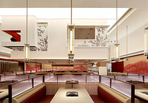 London Design Awards - Haidilao Hotpot Restaurant in Songshan Lake