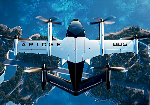 London Design Winner - Guangzhou Xiaopeng Automobile Technology Co., Ltd. - ARIDGE A868 High-Speed Long-Range Full Tilt-Rotor Flying Car