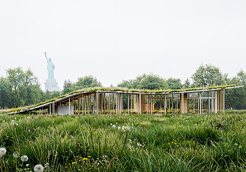 London Design Winner - YE DESIGN - The Museum of Urban Rewilding