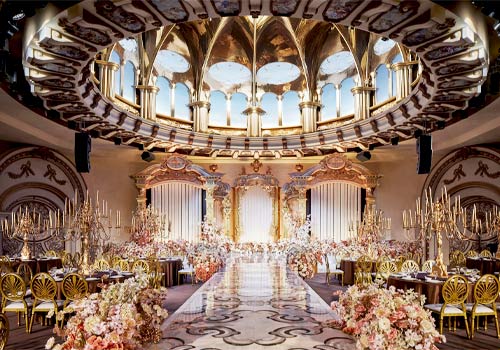 London Design Winner - Shen Sheng Space design - Fantora Wedding Banquet Center
