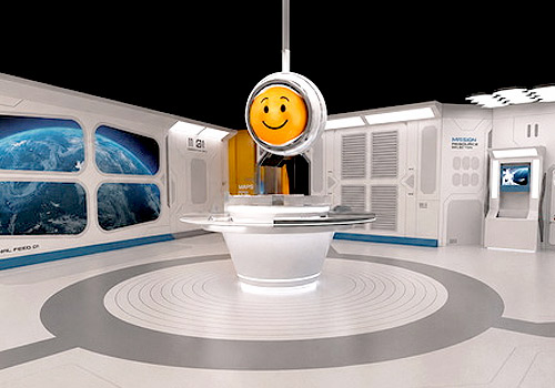 London Design Winner - NILLab - Interstellar Navigation
