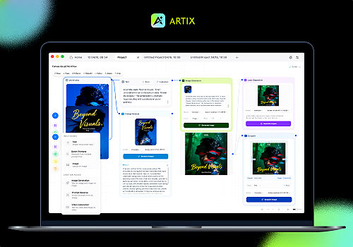 London Design Awards - Artix - The AI Workspace for Visual Creators